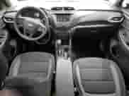 2023 Chevrolet TrailBlazer LS с VIN KL79MMS20PB153538, выставлен на аукционе Copart как лот 59737055 с пробегом 31 685 миль миль и Списание • Salvage title. История ставок и продаж доступна на DreamBid. Изображение 8.