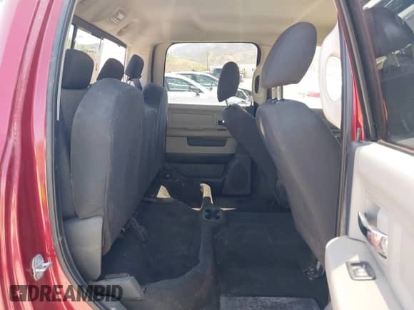 2010 Dodge 1500 SLT with VIN 1D7RB1CT8AS181177, listed as a IAAI auction lot 42359526 with 183,333 mi miles and . Bid and sale history available at DreamBid. Image 8.