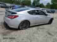 2013 Hyundai Genesis Coupe R-Spec z VIN KMHHU6KJ2DU103155, wystawiony jako Copart lot #57140335 z przebiegiem 117 760 mil mil oraz Szkoda całkowita • Salvage title. Historia ofert i sprzedaży dostępna na DreamBid. Obrazek 3.