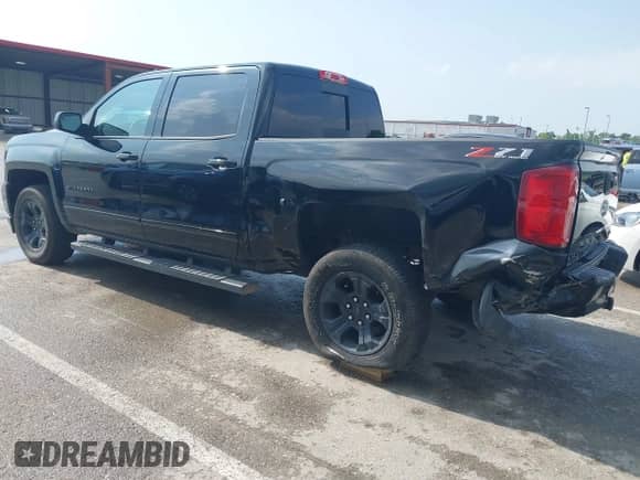 2018 Chevrolet Silverado 1500 LTZ with VIN 3GCUKSEC1JG535507, listed as a IAAI auction lot 42277025 with 81,713 mi miles and . Bid and sale history available at DreamBid. Image 3.