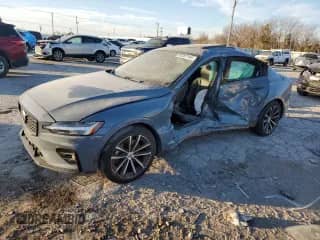 2022 Volvo S60 Momentum with VIN 7JRL12FZ5NG154635, listed as a Copart auction lot 82207144 with Not provided miles and Salvage title. Bid and sale history available at DreamBid. Image 1.