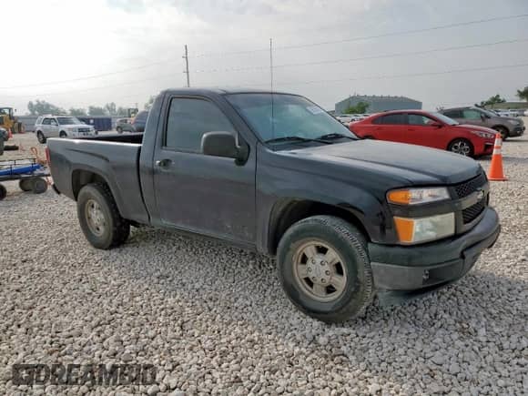 2006 Chevrolet Colorado LS с VIN 1GCCS148168276016, выставлен на аукционе Copart как лот 56538405 с пробегом 208 299 миль миль и Списание • Salvage title. История ставок и продаж доступна на DreamBid. Изображение 4.