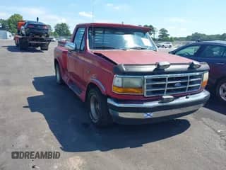 1994 Ford F-150 z VIN 1FTEF15NXRNB04350, wystawiony jako IAAI lot #42852485 z przebiegiem 120 187 mil mil oraz . Historia ofert i sprzedaży dostępna na DreamBid. Obrazek 1.