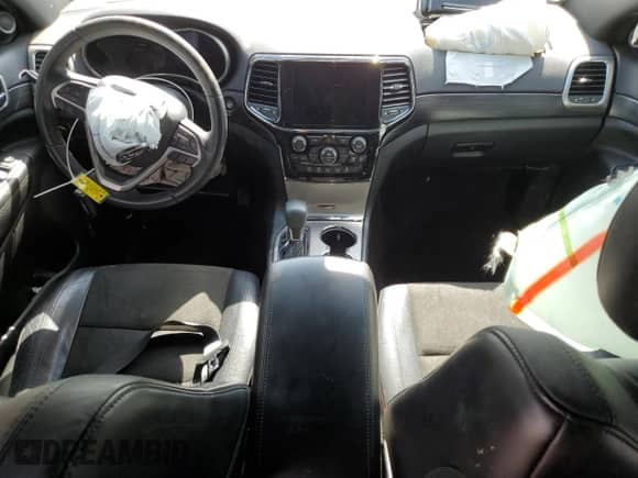 2019 Jeep Grand Cherokee Laredo E with VIN 1C4RJEAG9KC598264, listed as a Copart auction lot 87252015 with 101,546 mi miles and Salvage title. Bid and sale history available at DreamBid. Image 8.