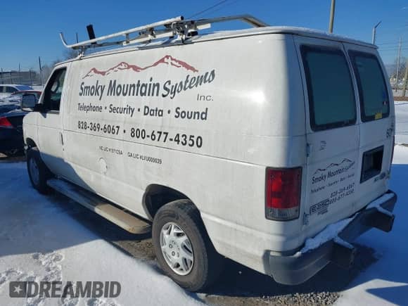 2012 Ford Econoline Cargo Recreational with VIN 1FTNE2EW9CDB05469, listed as a IAAI auction lot 41209022 with 162,890 mi miles and . Bid and sale history available at DreamBid. Image 3.
