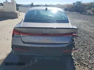 2025 Hyundai Elantra SEL Sport z VIN KMHLM4DJ4SU167965, wystawiony jako Copart lot #90042975 z przebiegiem 3 464 mil mil oraz Szkoda całkowita • Salvage title. Historia ofert i sprzedaży dostępna na DreamBid. Obrazek 6.