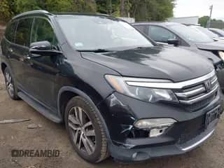 2016 Honda Pilot Touring с VIN 5FNYF6H99GB003935, выставлен на аукционе IAAI как лот 43229152 с пробегом 187 416 миль миль и . История ставок и продаж доступна на DreamBid. Изображение 1.