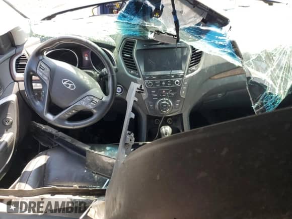 2018 Hyundai Santa Fe SE Ultimate z VIN KM8SRDHF1JU292018, wystawiony jako Copart lot #63163725 z przebiegiem 103 201 mil mil oraz Szkoda całkowita • Salvage title. Historia ofert i sprzedaży dostępna na DreamBid. Obrazek 8.