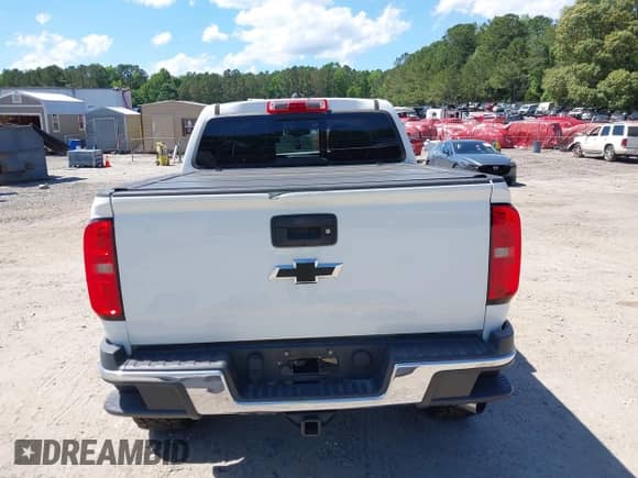 2018 Chevrolet Colorado 4WD LT with VIN 1GCPTCE15J1258521, listed as a IAAI auction lot 42336614 with 66,708 mi miles and . Bid and sale history available at DreamBid. Image 17.