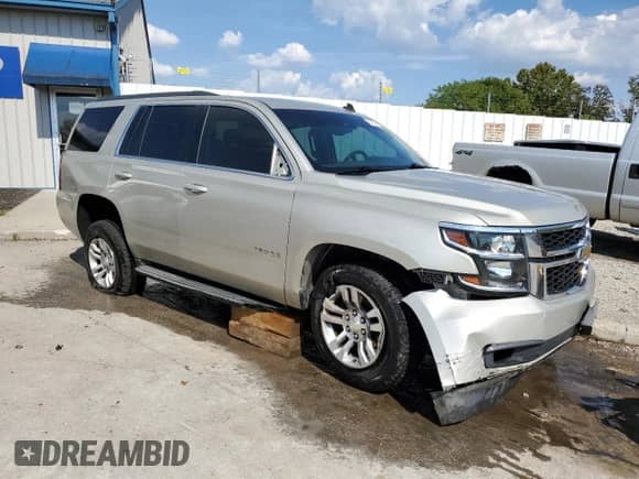 2015 Chevrolet Tahoe LT с VIN 1GNSKBKC2FR166375, выставлен на аукционе Copart как лот 80319435 с пробегом 216 976 миль миль и Списание • Salvage title. История ставок и продаж доступна на DreamBid. Изображение 4.