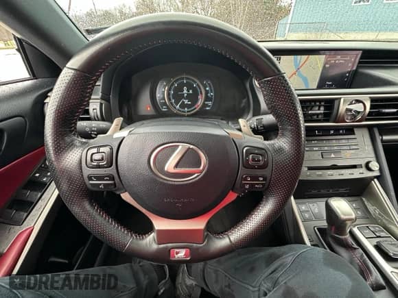 2019 Lexus IS 300 F Sport z VIN JTHC81D22K5035098, wystawiony jako Copart lot #91036445 z przebiegiem 165 348 mil mil oraz Czysty tytuł • Clean title. Historia ofert i sprzedaży dostępna na DreamBid. Obrazek 8.