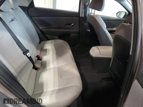 2023 Hyundai Elantra Limited с VIN KMHLP4AGXPU536822, выставлен на аукционе Copart как лот 67131175 с пробегом 46 478 миль миль и Списание • Salvage title. История ставок и продаж доступна на DreamBid. Изображение 10.