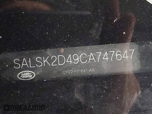 2012 Land Rover Range Rover Sport HSE Lux z VIN SALSK2D49CA747647, wystawiony jako IAAI lot #41722974 z przebiegiem 92 560 mil mil oraz . Historia ofert i sprzedaży dostępna na DreamBid. Obrazek 17.