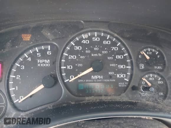 2002 Chevrolet Silverado 1500HD LT с VIN 1GCGC13U62F231379, выставлен на аукционе IAAI как лот 42579298 с пробегом 333 432 миль миль и . История ставок и продаж доступна на DreamBid. Изображение 7.