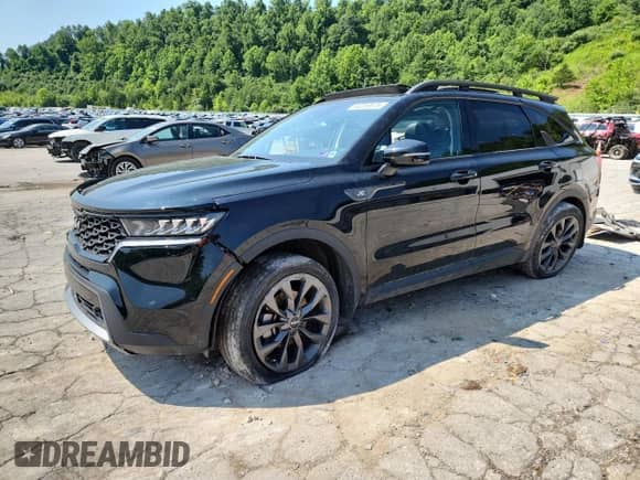 2022 Kia Sorento X-Line EX с VIN 5XYRHDLF9NG107959, выставлен на аукционе Copart как лот 63253875 с пробегом 38 816 миль миль и Списание • Salvage title. История ставок и продаж доступна на DreamBid. Изображение 1.