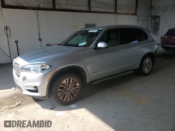 2017 BMW X5 xDrive35i with VIN 5UXKR0C33H0V75465, listed as a Copart auction lot 65876185 with 86,240 mi miles and Salvage title. Bid and sale history available at DreamBid. Image 1.
