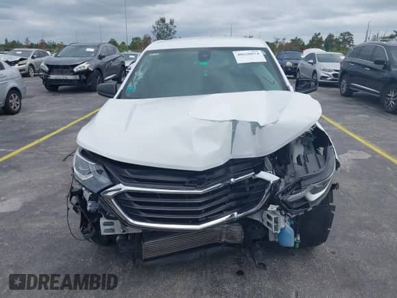 2020 Chevrolet Equinox LS с VIN 3GNAXHEV6LS617524, выставлен на аукционе IAAI как лот 40628874 с пробегом 143 493 миль миль и . История ставок и продаж доступна на DreamBid. Изображение 6.