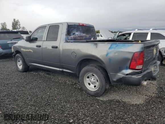 2012 Ram 1500 Express z VIN 1C6RD7FT2CS251429, wystawiony jako Copart lot #84569415 z przebiegiem 199 676 mil mil oraz Czysty tytuł • Clean title. Historia ofert i sprzedaży dostępna na DreamBid. Obrazek 2.