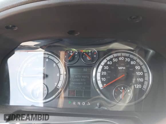 2009 Dodge 1500 SLT with VIN 1D3HB13P69S754217, listed as a IAAI auction lot 42933681 with 228,162 mi miles and . Bid and sale history available at DreamBid. Image 7.