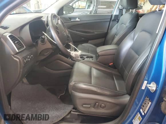 2020 Hyundai Tucson Limited with VIN KM8J3CAL4LU125467, listed as a Copart auction lot 80824535 with 85,927 mi miles and Salvage title. Bid and sale history available at DreamBid. Image 7.