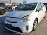 2013 Toyota Prius One с VIN JTDKN3DU8D5578705, выставлен на аукционе Copart как лот 80698015 с пробегом Не указан миль и Списание • Salvage title. История ставок и продаж доступна на DreamBid. Изображение 13.