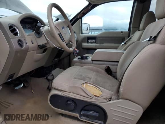 2006 Ford F-150 XLT with VIN 1FTPX02576KE02260, listed as a Copart auction lot 83650824 with 198,267 mi miles and Clean title. Bid and sale history available at DreamBid. Image 7.