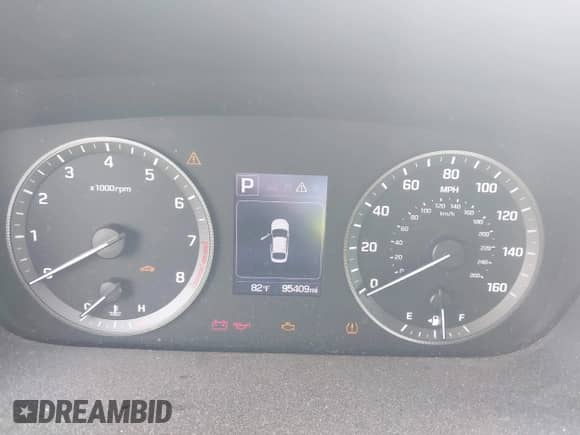 2016 Hyundai Sonata Sport с VIN 5NPE34AFXGH401785, выставлен на аукционе IAAI как лот 43446101 с пробегом 95 409 миль миль и . История ставок и продаж доступна на DreamBid. Изображение 7.