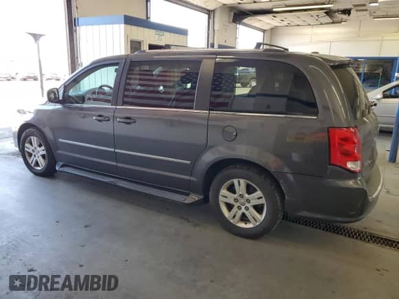 2017 Dodge Grand Caravan Crew Plus с VIN 2C4RDGDG4HR783787, выставлен на аукционе Copart как лот 64561255 с пробегом 157 681 миль миль и Чистый • Clean title. История ставок и продаж доступна на DreamBid. Изображение 2.