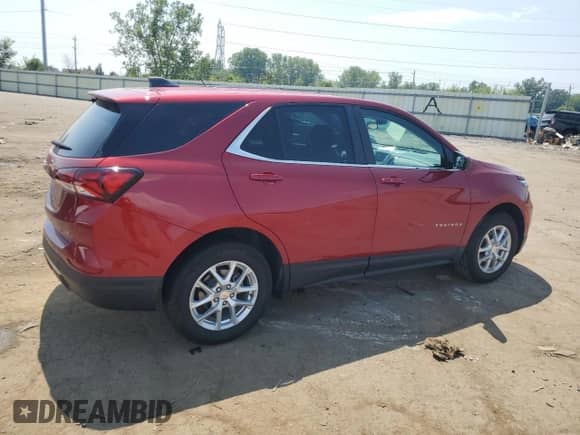 2024 Chevrolet Equinox LT с VIN 3GNAXKEG7RS205524, выставлен на аукционе Copart как лот 67983055 с пробегом Не указан миль и На запчасти • Non repairable. История ставок и продаж доступна на DreamBid. Изображение 3.