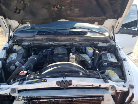 2005 Dodge 3500 SLT with VIN 3D7LR38C95G754655, listed as a Copart auction lot 85513214 with 317,436 mi miles and Salvage title. Bid and sale history available at DreamBid. Image 11.
