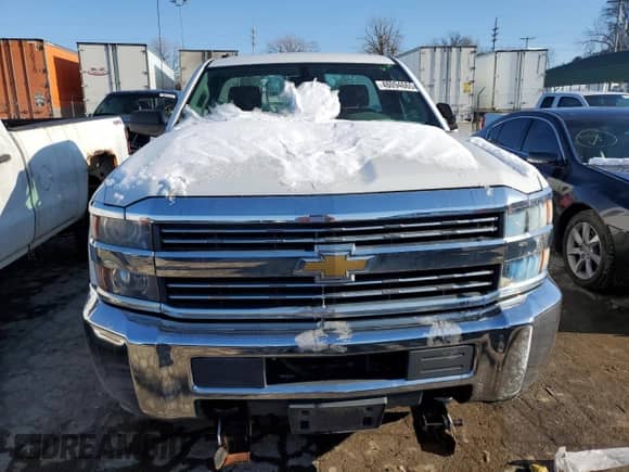 2015 Chevrolet Silverado 2500HD Work Truck with VIN 1GC0KUEG2FZ518915, listed as a Copart auction lot 46094665 with Not provided miles and Salvage title. Bid and sale history available at DreamBid. Image 5.
