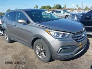 2018 Hyundai Santa Fe 2.4L with VIN 5NMZTDLB9JH084453, listed as a IAAI auction lot 43428772 with 103,023 mi miles and . Bid and sale history available at DreamBid. Image 1.