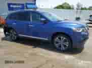 2020 Nissan Pathfinder Platinum с VIN 5N1DR2DM1LC634271, выставлен на аукционе Copart как лот 56880015 с пробегом 68 004 миль миль и На запчасти • Non repairable. История ставок и продаж доступна на DreamBid. Изображение 4.