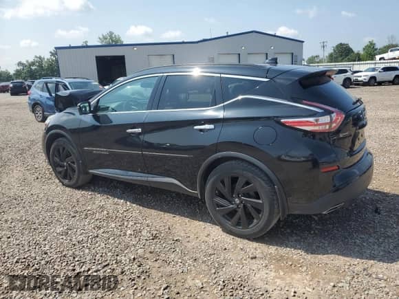 2018 Nissan Murano S z VIN 5N1AZ2MH8JN117931, wystawiony jako Copart lot #65525355 z przebiegiem 60 597 mil mil oraz Szkoda całkowita • Salvage title. Historia ofert i sprzedaży dostępna na DreamBid. Obrazek 2.