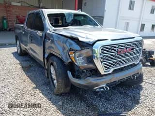 2020 GMC Sierra 1500 Denali with VIN 1GTU9FEL5LZ176121, listed as a IAAI auction lot 42469907 with 84,406 mi miles and . Bid and sale history available at DreamBid. Image 1.