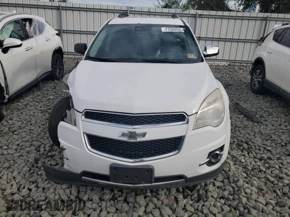2015 Chevrolet Equinox LTZ with VIN 2GNFLHE37F6219550, listed as a Copart auction lot 71526555 with Not provided miles and Salvage title. Bid and sale history available at DreamBid. Image 5.