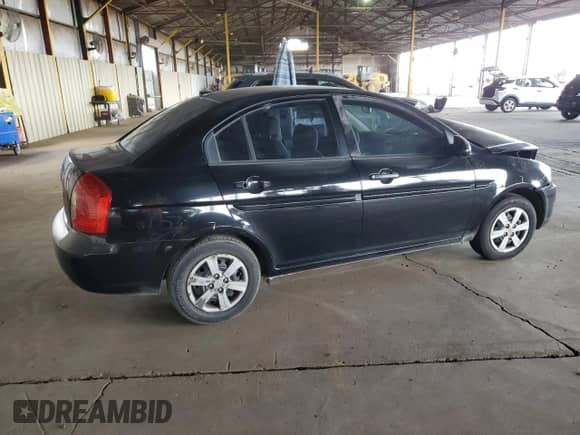 2008 Hyundai Accent GLS с VIN KMHCN46C48U240398, выставлен на аукционе Copart как лот 71768034 с пробегом Не указан миль и Списание • Salvage title. История ставок и продаж доступна на DreamBid. Изображение 3.