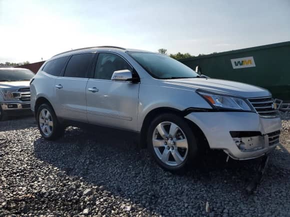 2016 Chevrolet Traverse LTZ с VIN 1GNKRJKD0GJ308110, выставлен на аукционе Copart как лот 67747445 с пробегом 65 590 миль миль и Списание • Salvage title. История ставок и продаж доступна на DreamBid. Изображение 4.