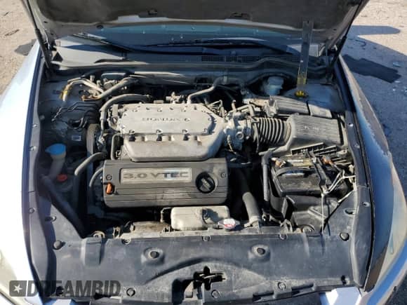 2003 Honda Accord EX с VIN 1HGCM827X3A011940, выставлен на аукционе Copart как лот 65983165 с пробегом 142 474 миль миль и Списание • Salvage title. История ставок и продаж доступна на DreamBid. Изображение 11.