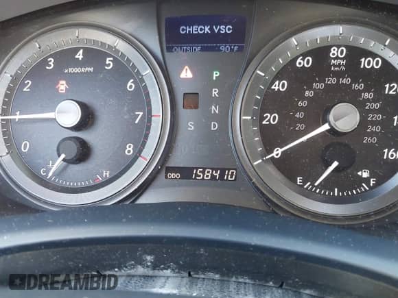 2007 Lexus ES 330 с VIN JTHBJ46G972119227, выставлен на аукционе IAAI как лот 43391139 с пробегом 158 410 миль миль и . История ставок и продаж доступна на DreamBid. Изображение 7.