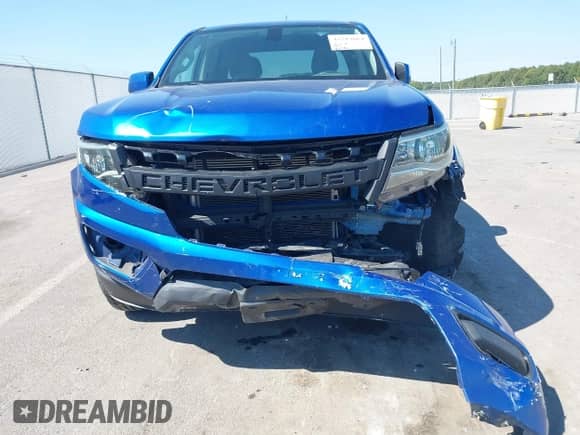 2020 Chevrolet Colorado 4WD Work Truck с VIN 1GCGTBEN0L1147486, выставлен на аукционе IAAI как лот 43213664 с пробегом 93 582 миль миль и . История ставок и продаж доступна на DreamBid. Изображение 6.