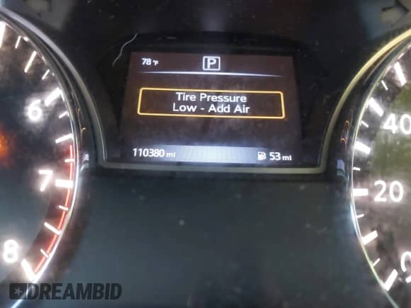 2016 Nissan Pathfinder S with VIN 5N1AR2MN9GC600452, listed as a IAAI auction lot 43484965 with 110,380 mi miles and . Bid and sale history available at DreamBid. Image 15.