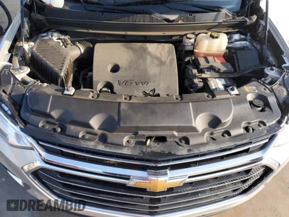 2020 Chevrolet Traverse LT with VIN 1GNERHKW0LJ220580, listed as a Copart auction lot 70767845 with 124,630 mi miles and Salvage title. Bid and sale history available at DreamBid. Image 12.