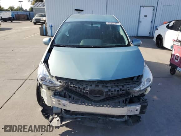 2015 Toyota Prius Two z VIN JTDZN3EU0FJ035307, wystawiony jako Copart lot #82337375 z przebiegiem 106 676 mil mil oraz Szkoda całkowita • Salvage title. Historia ofert i sprzedaży dostępna na DreamBid. Obrazek 5.