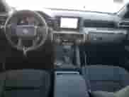2024 Toyota Tacoma SR5 with VIN 3TYLB5JN6RT040080, listed as a Copart auction lot 86147085 with 7,596 mi miles and Salvage title. Bid and sale history available at DreamBid. Image 8.