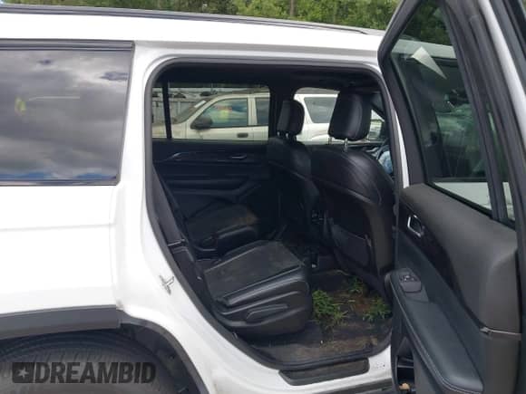 2023 Jeep Grand Cherokee Altitude X with VIN 1C4RJKAG5P8101686, listed as a IAAI auction lot 43033435 with 73,507 mi miles and . Bid and sale history available at DreamBid. Image 8.