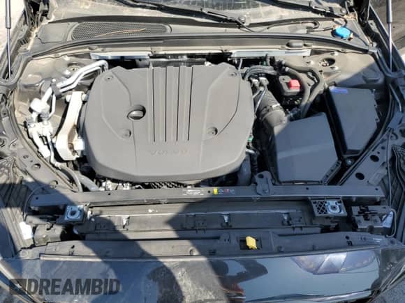 2024 Volvo S60 Plus Black Edition с VIN 7JRL12FH4RG306787, выставлен на аукционе Copart как лот 61536935 с пробегом 24 108 миль миль и Списание • Salvage title. История ставок и продаж доступна на DreamBid. Изображение 11.