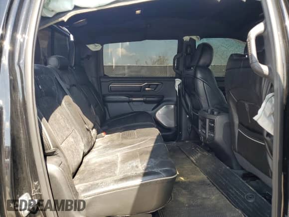 2021 Ram 1500 Limited с VIN 1C6RREHTXMN753298, выставлен на аукционе Copart как лот 44350315 с пробегом 105 589 миль миль и Чистый • Clean title. История ставок и продаж доступна на DreamBid. Изображение 10.