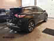 2016 Nissan Murano Platinum with VIN 5N1AZ2MH5GN159370, listed as a IAAI auction lot 41304633 with 89,580 mi miles and . Bid and sale history available at DreamBid. Image 4.