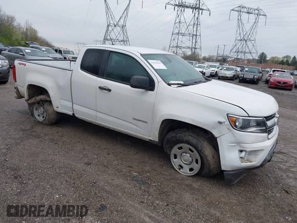 2018 Chevrolet Colorado 4WD Work Truck с VIN 1GCHTBEA3J1231624, выставлен на аукционе IAAI как лот 42029444 с пробегом 69 057 миль миль и . История ставок и продаж доступна на DreamBid. Изображение 1.